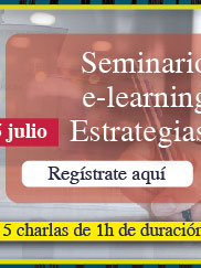 Seminario Virtual E-learning avanzado: Estrategias educativas (Registro)